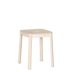 Hocker Holz Materia Domino