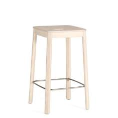 Hocker Holz Materia Domino