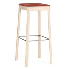 Barhocker Holz Barstuhl Materia Domino