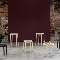 Barhocker Hocker Barstuhl Materia Domino