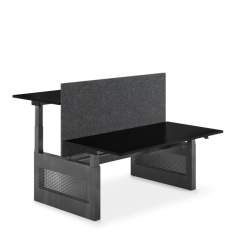 höhenverstellbarer Arbeitstisch schwarz Schreibtisch Büro Schreibtische König + Neurath TALO.YOU
höhenverstellbar
Doppelarbeitsplatz