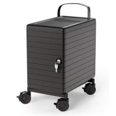 Container schwarz Rollcontainer Büro König + Neurath Personalbox