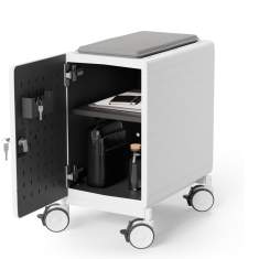 Container weiss Rollcontainer Büro König + Neurath Personalbox