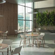 Besucherstuhl Holz Besucherstühle Konferenzstühle Cafeteria/ Mensa Stühle Brunner halm