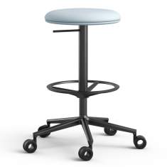 Hochstuhl Drehhocker Hocker Büro Brunner crona up
höhenverstellbar