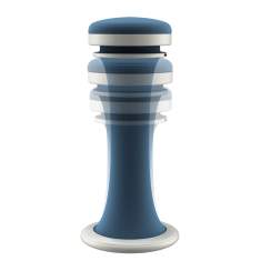 Stehhilfe blau Hocker, Brunner, dress