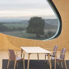 Besucherstuhl Besucherstühle Holz Cafeteria Stuhl Kantinen Stuhl Brunner, fina wood