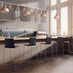 Barhocker schwarz Barstühle Barstuhl Brunner fox