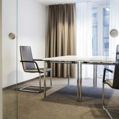 Klapptisch weiss Klapptische rechteckig Brunner Trust