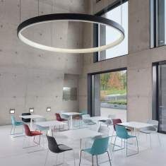 Konferenztisch Stahl Konferenztische Quadrat Mittelsäule we_meet