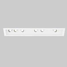 Deckenleuchten LED Deckenlampe Design Bürolampe Decke LED Spot Rund weiss XAL Cavo