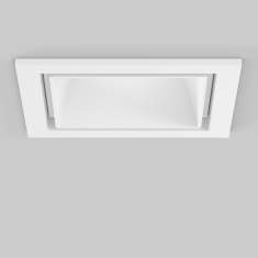 Deckenleuchten LED Deckenlampe Design Bürolampe Decke LED Spot LED Strahler Quadratischer Einbaustrahler weiss XAL Sasso 60