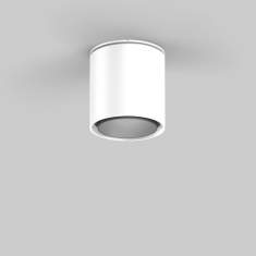 Deckenleuchten LED Deckenlampe Design Bürolampe Decke LED Strahler weiss grau XAL Sasso 60 Round