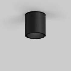 Deckenleuchten LED Deckenlampe Design Bürolampe Decke LED Strahler schwarz XAL Sasso 60 Round