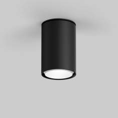 Deckenleuchten LED Deckenlampe Design Bürolampe Decke LED Strahler schwarz XAL Sasso 60 Round
