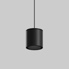 Pendelleuchten Design Pendelleuchte modern Bürolampe LED Strahler schwarz XAL Sasso 60 Round