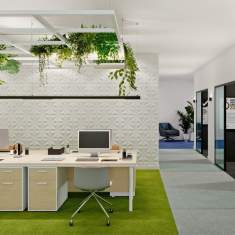Rechteckiger Wandanbauleuchte Uplight Wandleuchten Aluminium XAL Unico