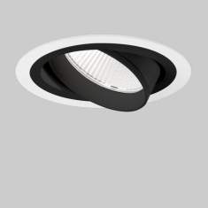 Deckenleuchten LED Deckenlampe Design Bürolampe Decke LED Spot schwarz XAL Sasso Pro 100