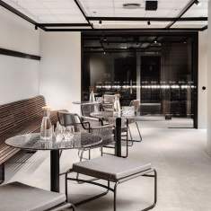 Lichtsysteme schwarz Stromschienenprofil Aluminium XAL Flextrack Move it 25S