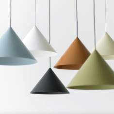 Dekorative Pendelleuchte Aluminium Pendelleuchten XAL Ary