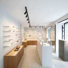 Strahler LED schwarz Design Bürolampe Decke XAL BO 70