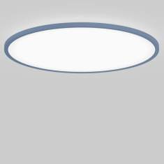 Deckenleuchten LED Deckenlampe Design Bürolampe Decke blau Rund XAL Tesk