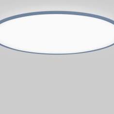 Deckenleuchten LED Deckenlampe Design Bürolampe Decke blau Rund XAL Tesk