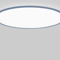 Deckenleuchten LED Deckenlampe Design Bürolampe Decke blau Rund XAL Tesk