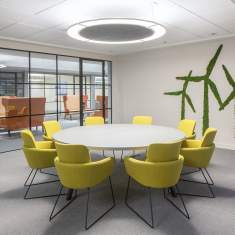 Pendelleuchten Design Pendelleuchte modern Bürolampe Rund XAL Task