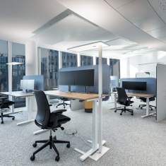 LED Stehleuchten dimmbar Stehleuchte modern Büroleuchte weiss XAL Task EVO