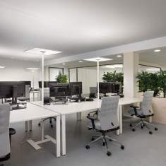 LED Stehleuchten dimmbar Stehleuchte modern Büroleuchte weiß XAL Task