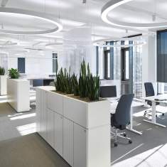 Pendelleuchten Design Pendelleuchte modern Bürolampe LED XAL Mino 60 Circle