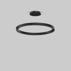 Pendelleuchte schwarz Pendelleuchten Ringförmiger Leuchtenkörper XAL BETO circle suspended