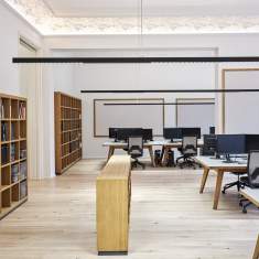 Pendelleuchten Design Pendelleuchte modern Bürolampe XAL Beto ceiling / suspended system
