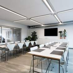 Deckenleuchten LED Deckenlampe Design Bürolampe Decke XAL Mino 60