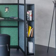 Home Office Schreibtische fahrbar Schreibtisch höhenverstellbar Identi m cart