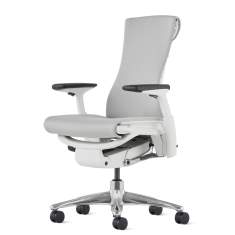 ergonomisch Bürodrehstuhl grau Drehstühle Design Drehstuhl Büro Herman Miller Embody