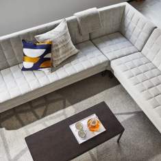 Sofa grau Loungesofa Loungemöbel, Coalesse, Millbrae