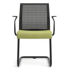 Besucherstuhl Steelcase Think Visitor für Warte- und Besprechungsbereiche