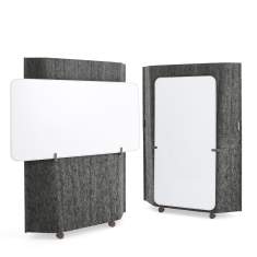 Trennwände Raumteiler Trennwand Büro Stellwand Büro Steelcase Flex Akustische Begrenzung