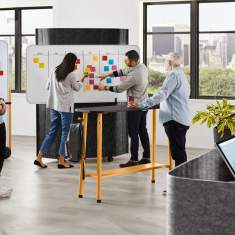 Trennwände Raumteiler Trennwand Büro Stellwand Büro Steelcase Flex Akustische Begrenzung