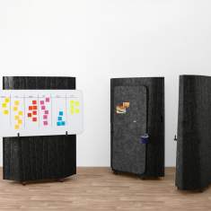 Trennwände Raumteiler Trennwand Büro Stellwand Büro Steelcase Flex Akustische Begrenzung