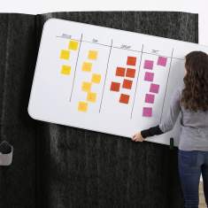Steelcase Flex Akustische Begrenzung