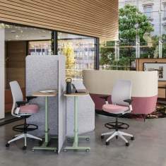 Trennwände Raumteiler Trennwand Büro Stellwand Büro Steelcase Flex Screens