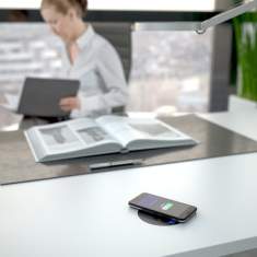 Goldbach Kirchner Qi-Pad Ladestation