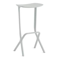 Barhocker weiss Barstuhl Coalesse LessThanFive Hocker