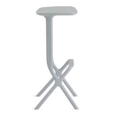 Barhocker grau Barstuhl Coalesse LessThanFive Hocker