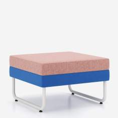 Polsterhocker Pouff gepolstert Nowy Styl Play&Work Sitzpouf