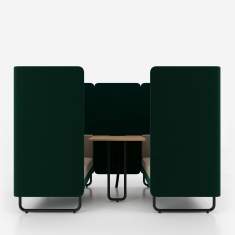 Lounge Sitzmöbel Arbeitsplatz Konferenzplatz Nowy Styl Play&Work American Diner