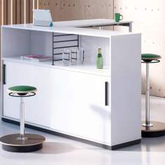 Nowy Styl Play&Work Hochtisch im modernen Arbeitsumfeld